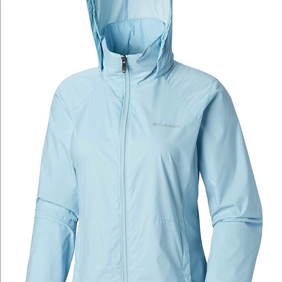 Columbia waterproof hooded jacket, size small - Picture 3 of 5